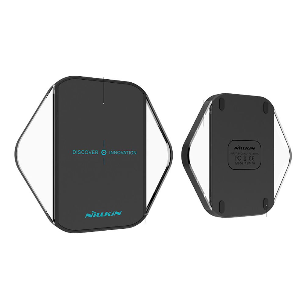     NILLKIN Qi Wireless Cube + Iphone 5,6 Adapter