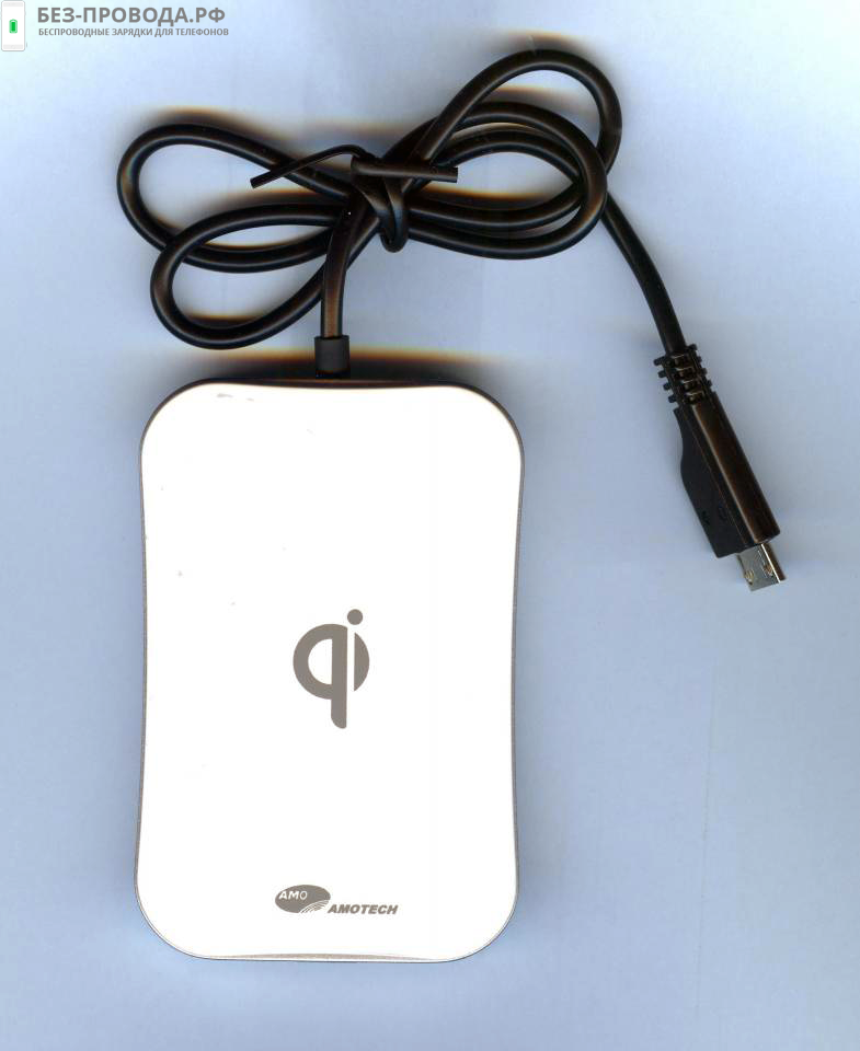 QI ���������� AMOTECH Wireless Charging Receiver (558)