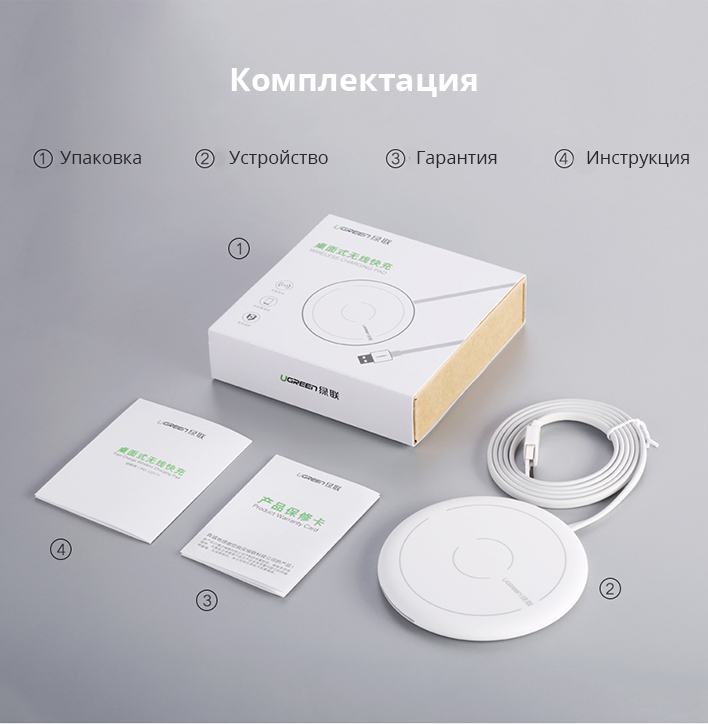 ������������ �������� ��������� Ugreen CD171 ���� 6