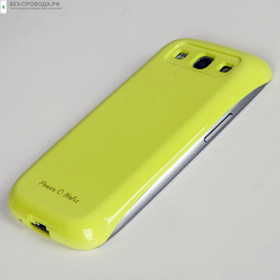 QI ���������� PowerHolic Wireless Charging Cover (484)