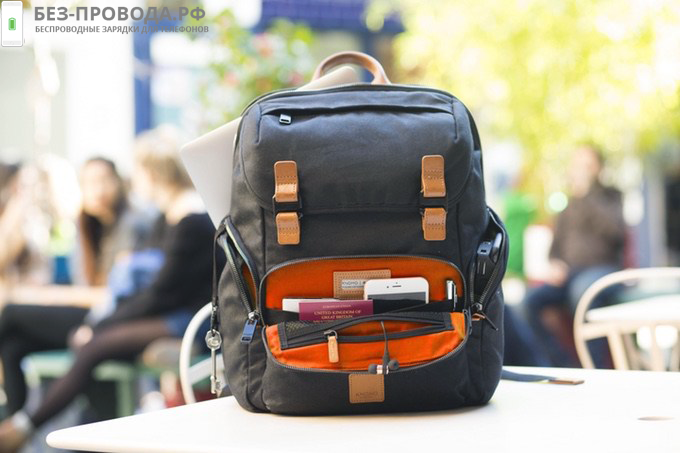 Knomo LiveFree Backpack - это сумка для технаря