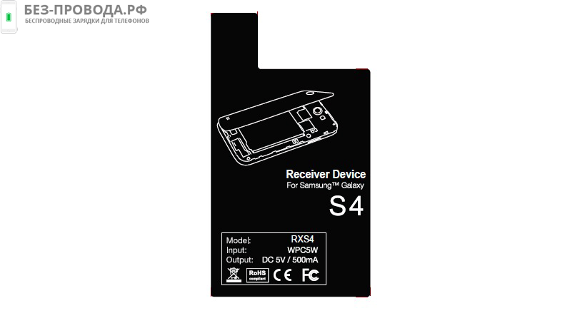 QI ���������� FEii Receiver Device (688)