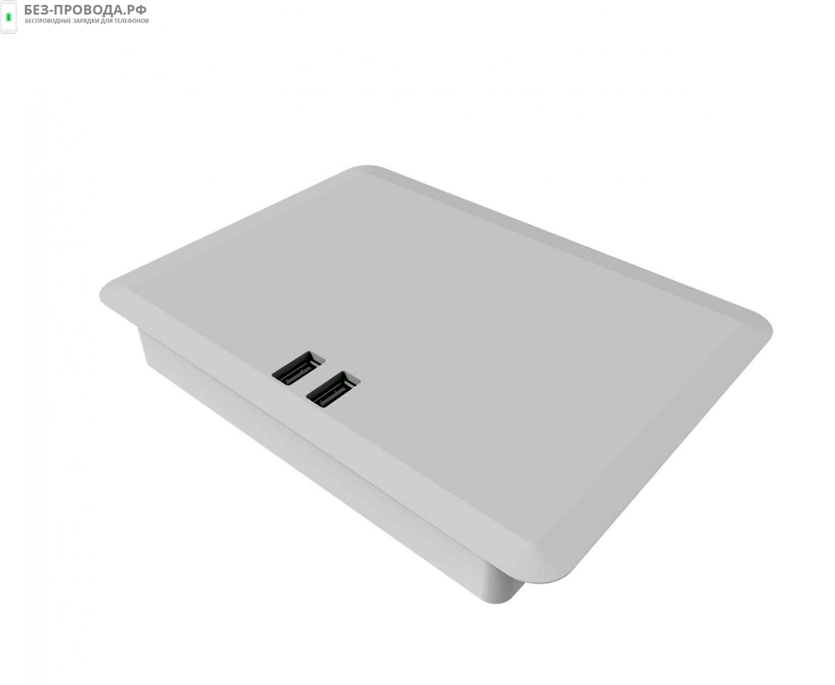 QI сертификат CMS Electracom Quantum Power Pad (1331)
