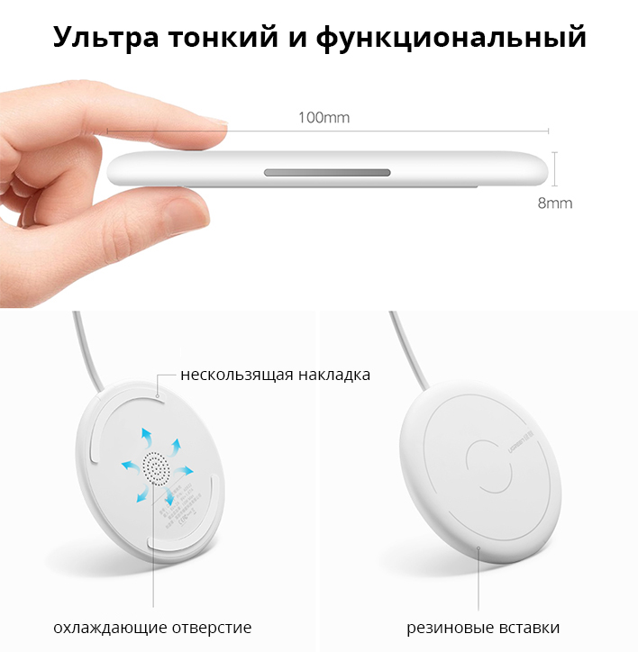 ������������ �������� ��������� Ugreen CD171 ���� 2