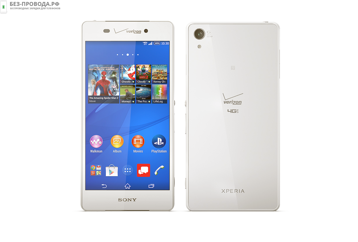 QI ���������� SONY D6708 (1061)