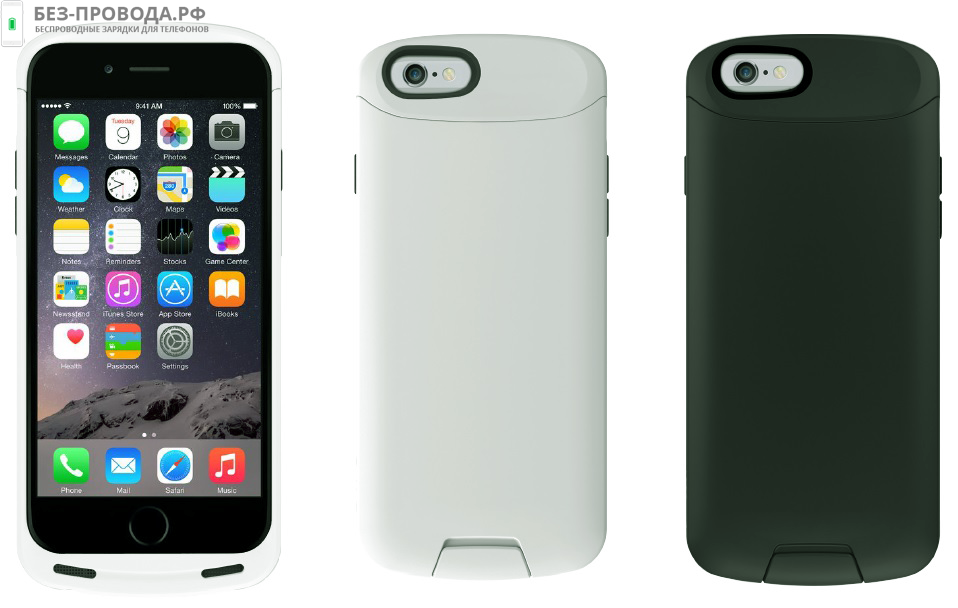 QI ���������� iOttie iOttie iON Wireless Qi Charging Receiver Case (1256)